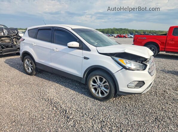 1FMCU9GD3HUB52515 2017 FORD ESCAPE White წინა მარჯვენა