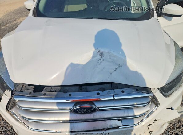 1FMCU9GD3HUB52515 2017 FORD ESCAPE White უკანა სალონის ხედი