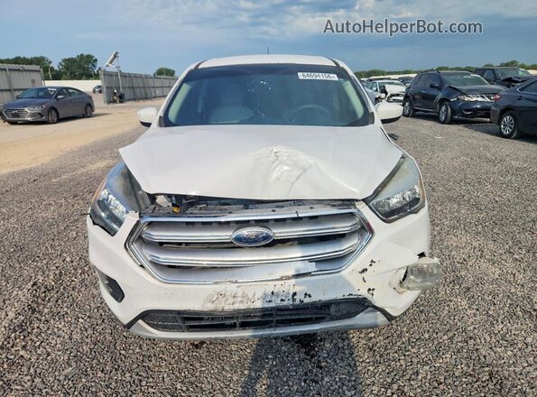 1FMCU9GD3HUB52515 2017 FORD ESCAPE White წინა ხედი