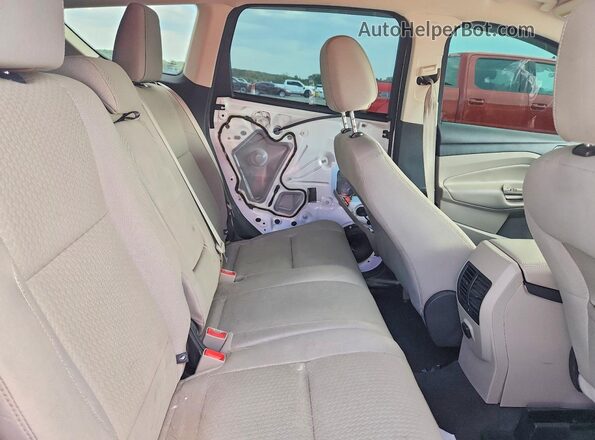 1FMCU9GD3HUB52515 2017 FORD ESCAPE White უკანა სავარძლების ხედი