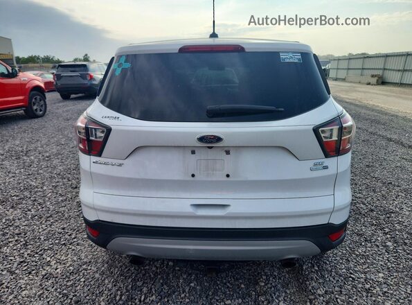 1FMCU9GD3HUB52515 2017 FORD ESCAPE White უკანა ხედი
