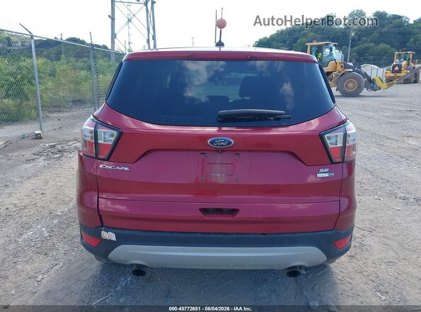 1FMCU9GD3HUD06415 2017 FORD ESCAPE Красный 