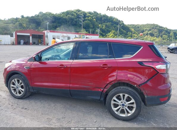 1FMCU9GD3HUD06415 2017 FORD ESCAPE Красный Панорамный вид салона 360°