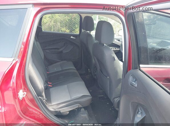1FMCU9GD3HUD06415 2017 FORD ESCAPE Красный Вид наклейки с VIN-кодом