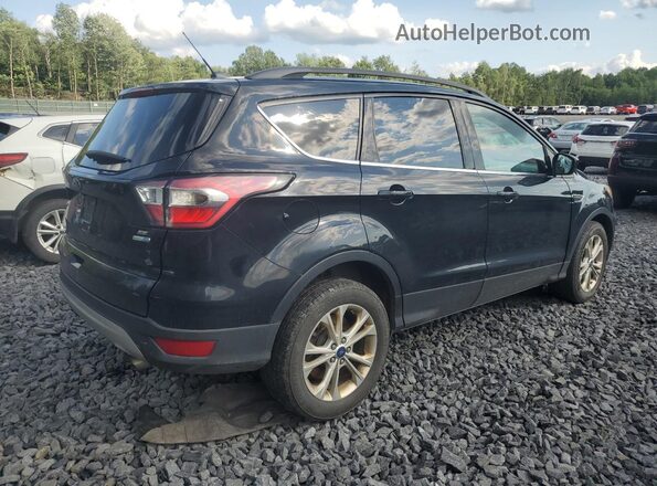 1FMCU9GD3JUA12423 2018 FORD ESCAPE Black Հետևի աջ