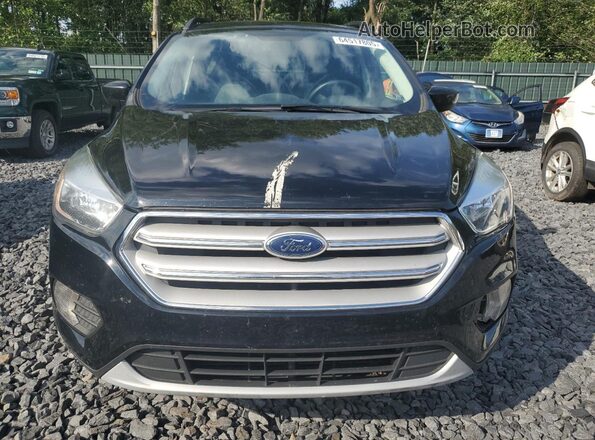 1FMCU9GD3JUA12423 2018 FORD ESCAPE Black Դիմացի տեսք