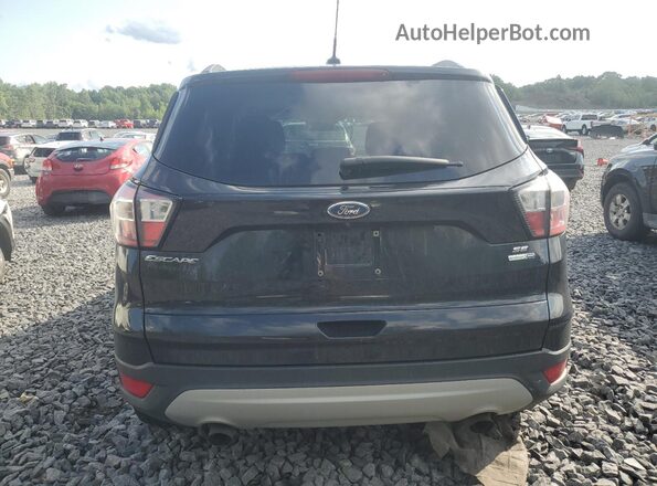 1FMCU9GD3JUA12423 2018 FORD ESCAPE Black Հետևի տեսք