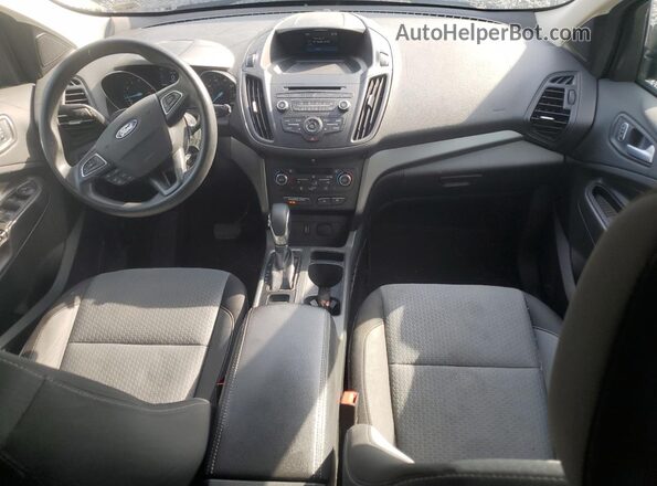 1FMCU9GD3JUA12423 2018 FORD ESCAPE Black Առջևի վահանակի տեսք