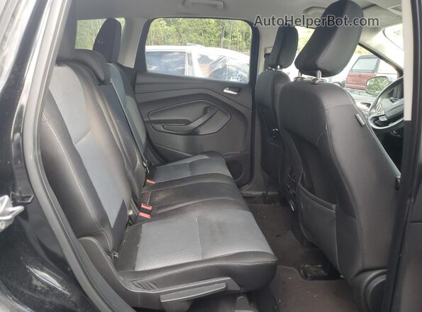 1FMCU9GD3JUA12423 2018 FORD ESCAPE Black Սալոնի հետևի տեսք