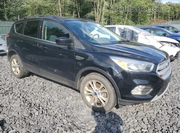 1FMCU9GD3JUA12423 2018 FORD ESCAPE Black Առջևի աջ