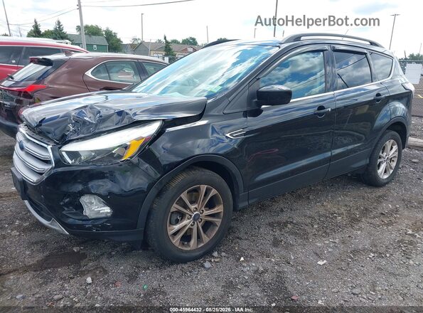 1FMCU9GD3JUA32039 2018 FORD ESCAPE Black Front left