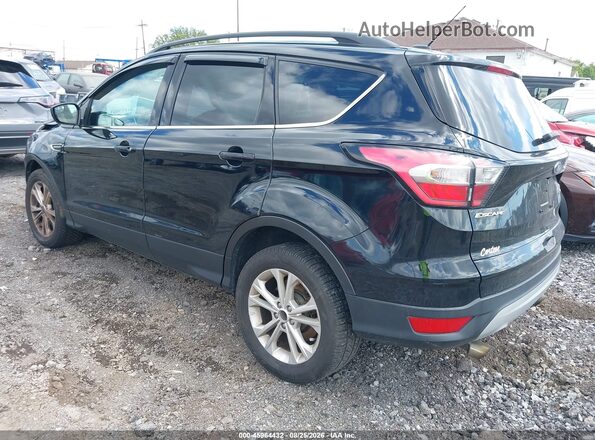 1FMCU9GD3JUA32039 2018 FORD ESCAPE Black Rear left