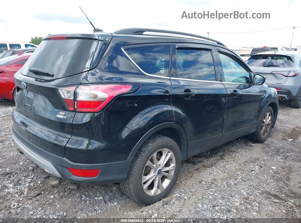 1FMCU9GD3JUA32039 2018 FORD ESCAPE Black Rear right