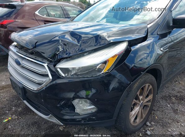 1FMCU9GD3JUA32039 2018 FORD ESCAPE Black Front view