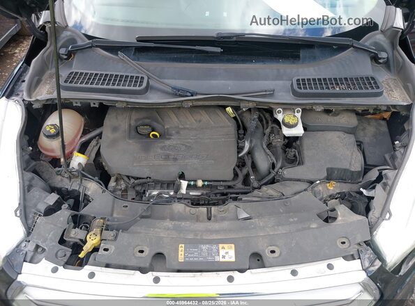 1FMCU9GD3JUA32039 2018 FORD ESCAPE Black Rear view