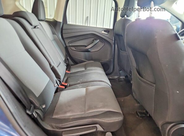 1FMCU9GD3JUA87736 2018 FORD ESCAPE Blue Vista de los asientos traseros