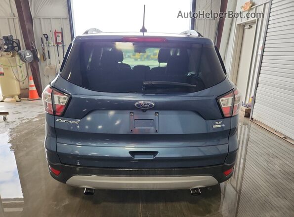1FMCU9GD3JUA87736 2018 FORD ESCAPE Blue 
