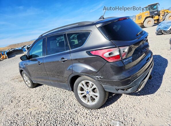 1FMCU9GD3JUA99479 2018 FORD ESCAPE Серый Задняя левая четверть