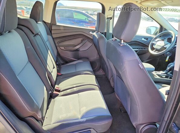 1FMCU9GD3JUA99479 2018 FORD ESCAPE Серый Вид задних сидений
