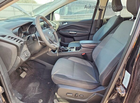 1FMCU9GD3JUC11651 2018 FORD ESCAPE Black Vista interior delantera
