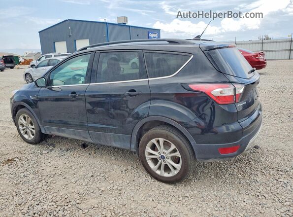 1FMCU9GD3JUC11651 2018 FORD ESCAPE Black Trasero izquierdo