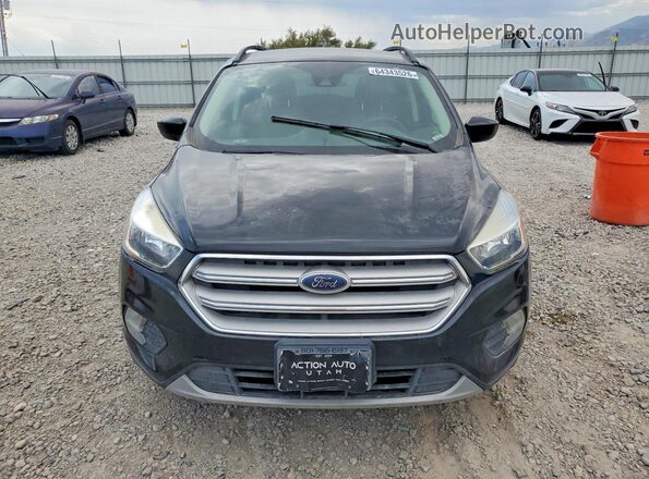 1FMCU9GD3JUC11651 2018 FORD ESCAPE Black Vista frontal