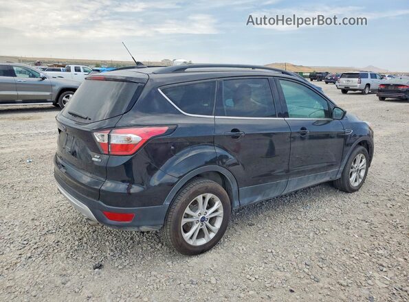1FMCU9GD3JUC11651 2018 FORD ESCAPE Black Trasero derecho