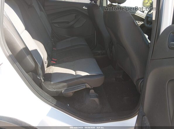 1FMCU9GD3JUC28711 2018 FORD ESCAPE White Widok naklejki z numerem VIN