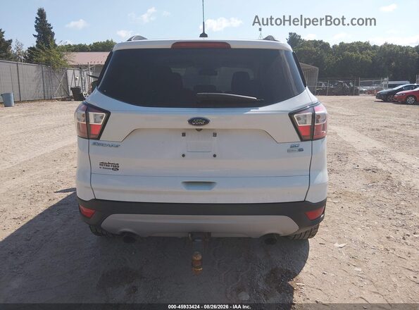 1FMCU9GD3JUC28711 2018 FORD ESCAPE White 