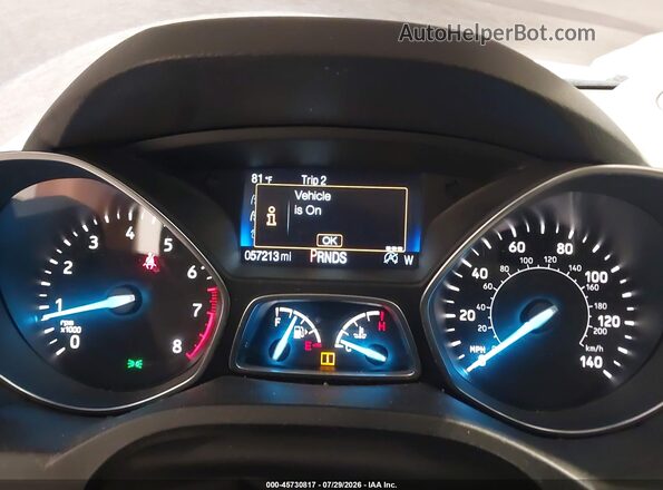 1FMCU9GD3JUD08736 2018 FORD ESCAPE White Հետևի նստատեղերի տեսք