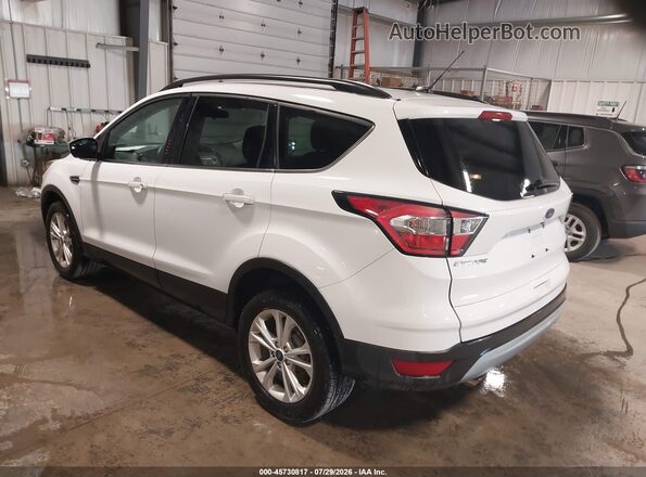 1FMCU9GD3JUD08736 2018 FORD ESCAPE White Հետևի ձախ