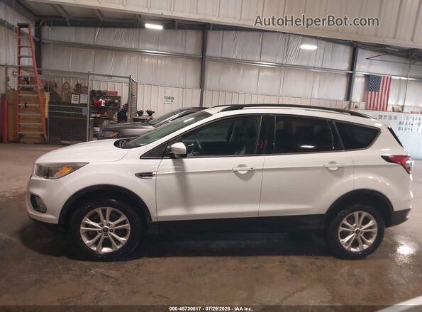 1FMCU9GD3JUD08736 2018 FORD ESCAPE White 