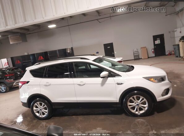 1FMCU9GD3JUD08736 2018 FORD ESCAPE White Սալոնի 360 աստիճան տեսք