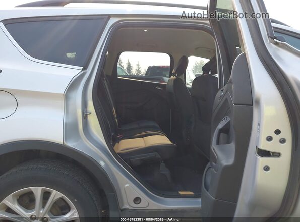 1FMCU9GD3JUD31160 2018 FORD ESCAPE Silver Vista de la etiqueta del VIN