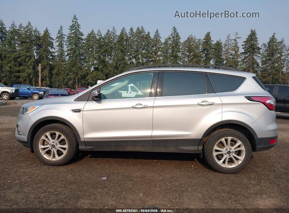 1FMCU9GD3JUD31160 2018 FORD ESCAPE Silver Vista interior de 360 grados