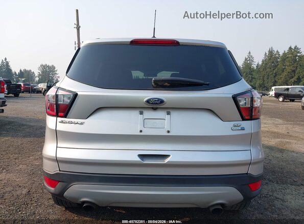 1FMCU9GD3JUD31160 2018 FORD ESCAPE Silver 