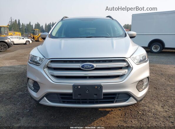 1FMCU9GD3JUD31160 2018 FORD ESCAPE Silver Vista del cuadro de instrumentos