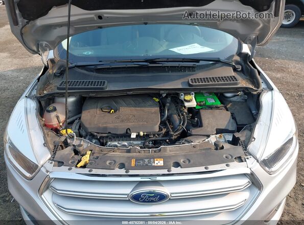 1FMCU9GD3JUD31160 2018 FORD ESCAPE Silver Vista trasera