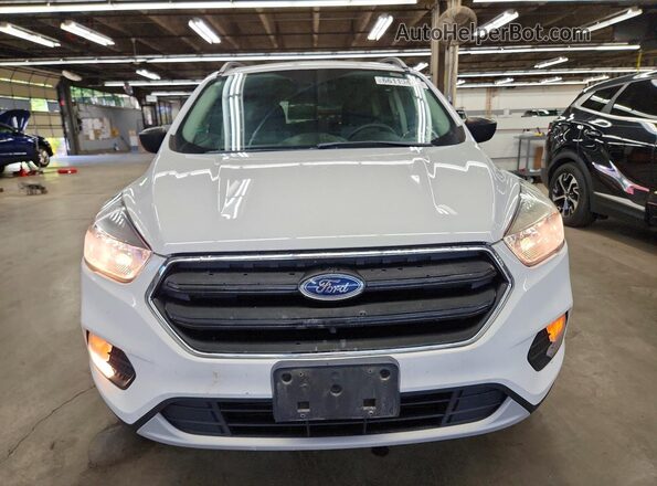 1FMCU9GD3JUD34740 2018 FORD ESCAPE White Front view