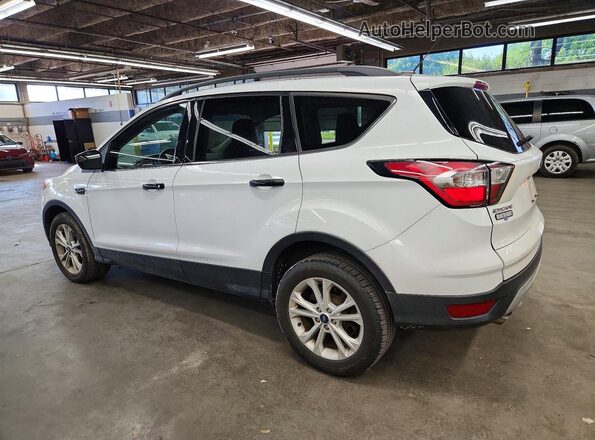 1FMCU9GD3JUD34740 2018 FORD ESCAPE White Rear left