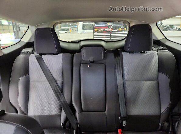 1FMCU9GD3JUD34740 2018 FORD ESCAPE White Rear seats view