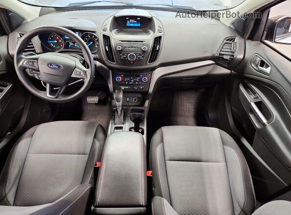 1FMCU9GD3JUD34740 2018 FORD ESCAPE White Dashboard view