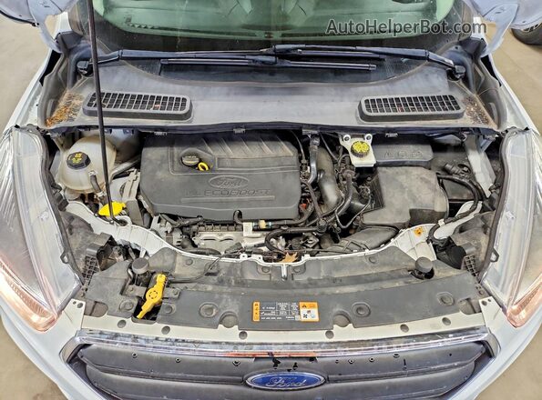 1FMCU9GD3JUD34740 2018 FORD ESCAPE White Engine compartment view