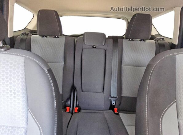 1FMCU9GD3JUD35144 2018 FORD ESCAPE Blue Widok tylnych siedzeń