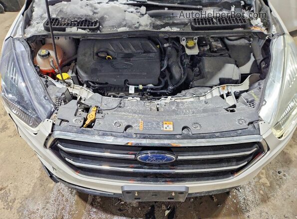1FMCU9GD3JUD40117 2018 FORD ESCAPE White Սալոնի հետևի տեսք