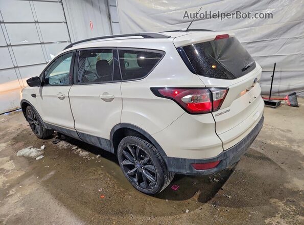 1FMCU9GD3JUD40117 2018 FORD ESCAPE White Հետևի ձախ