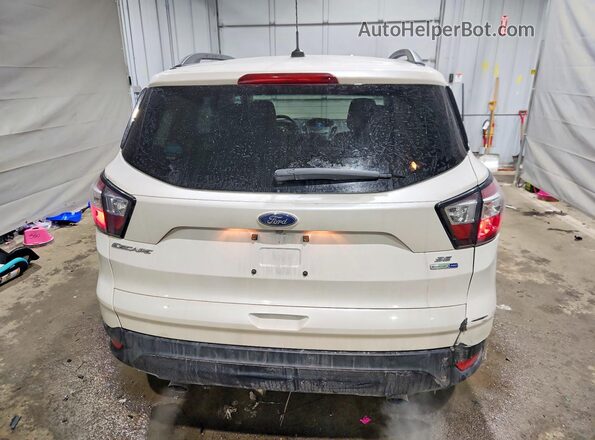1FMCU9GD3JUD40117 2018 FORD ESCAPE White Հետևի տեսք