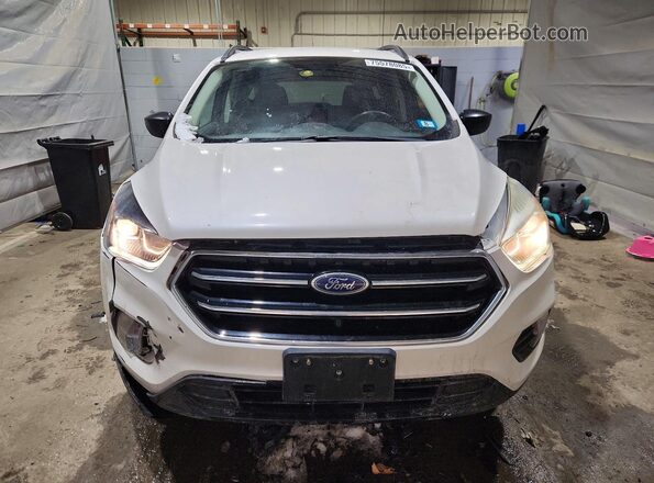 1FMCU9GD3JUD40117 2018 FORD ESCAPE White Դիմացի տեսք