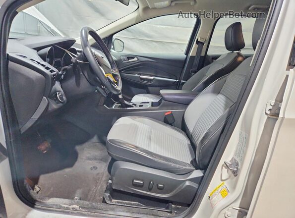 1FMCU9GD3JUD40117 2018 FORD ESCAPE White Սալոնի դիմացի տեսք