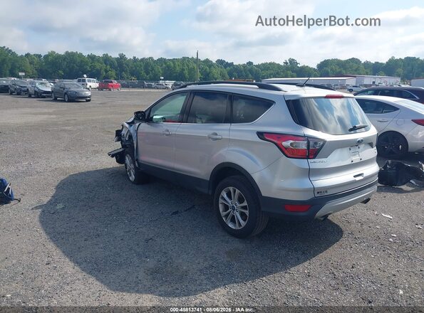 1FMCU9GD3JUD61257 2018 FORD ESCAPE Silver Tył lewy